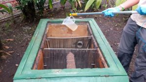 reportes operacionales aguas residuales
