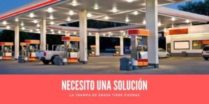 fisuras en la trampa de grasa de la estación de servicio futuris