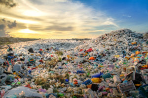 Contaminación por plásticos. Playa