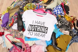 I have nothing to wear. Fast Fashion