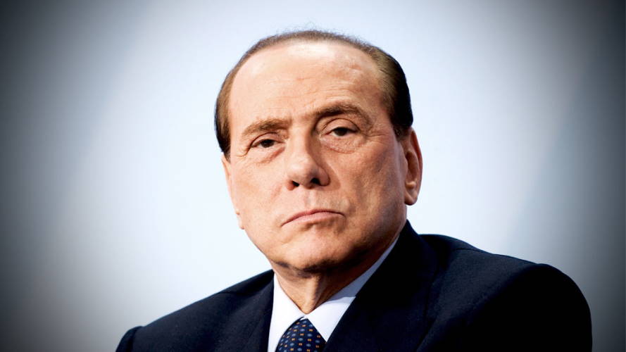 Silvio Berlusconi Portrait