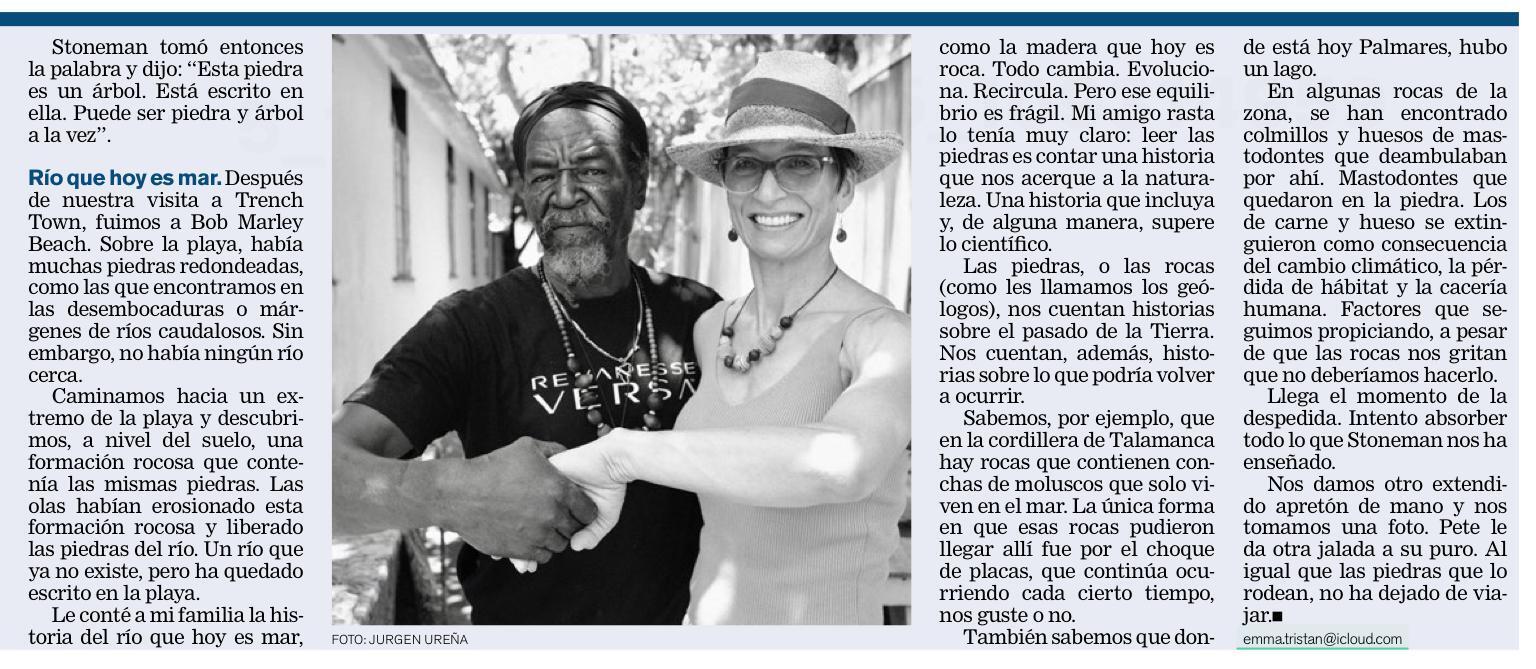El lenguaje de las piedras la nación 2