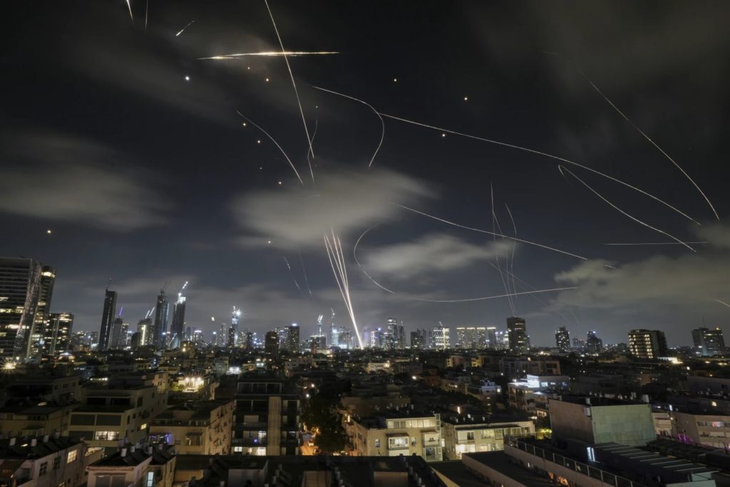 Israeli Iron Dome Iran 18 june 2025 1024x683