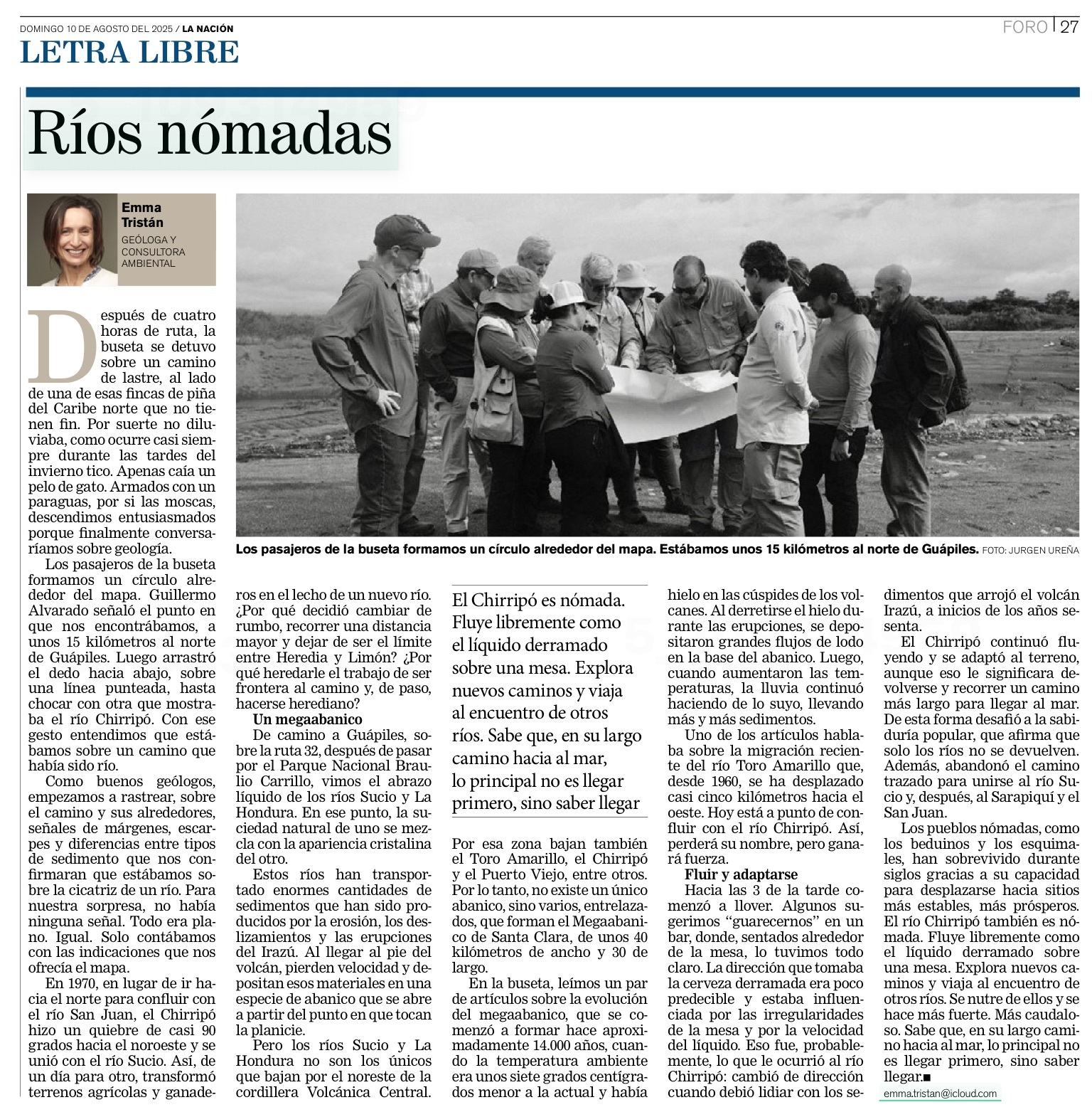 rios nomadas