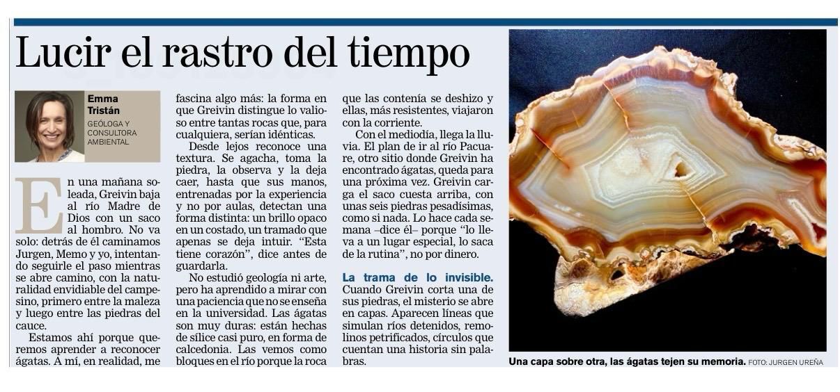 Lucir el rastro del cielo 1 periódico Lucir el rastro del cielo 1 periódico