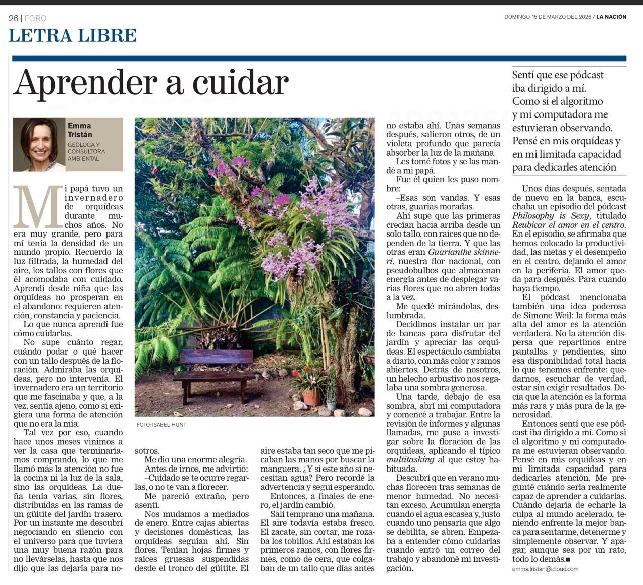 aprender a cuidar versión La Nación aprender a cuidar versión La Nación