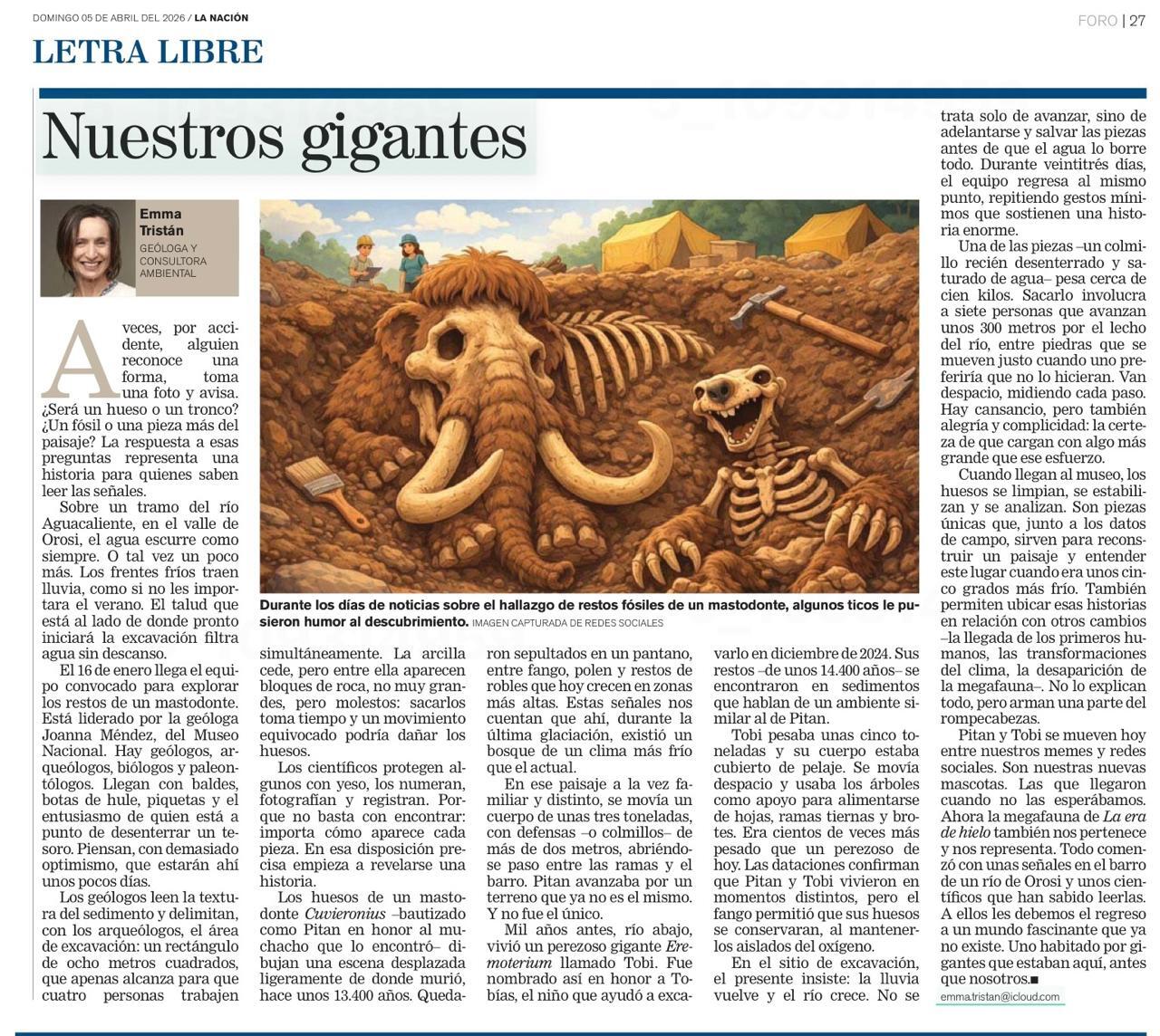 Nuestros gigantes La Nación Nuestros gigantes La Nación