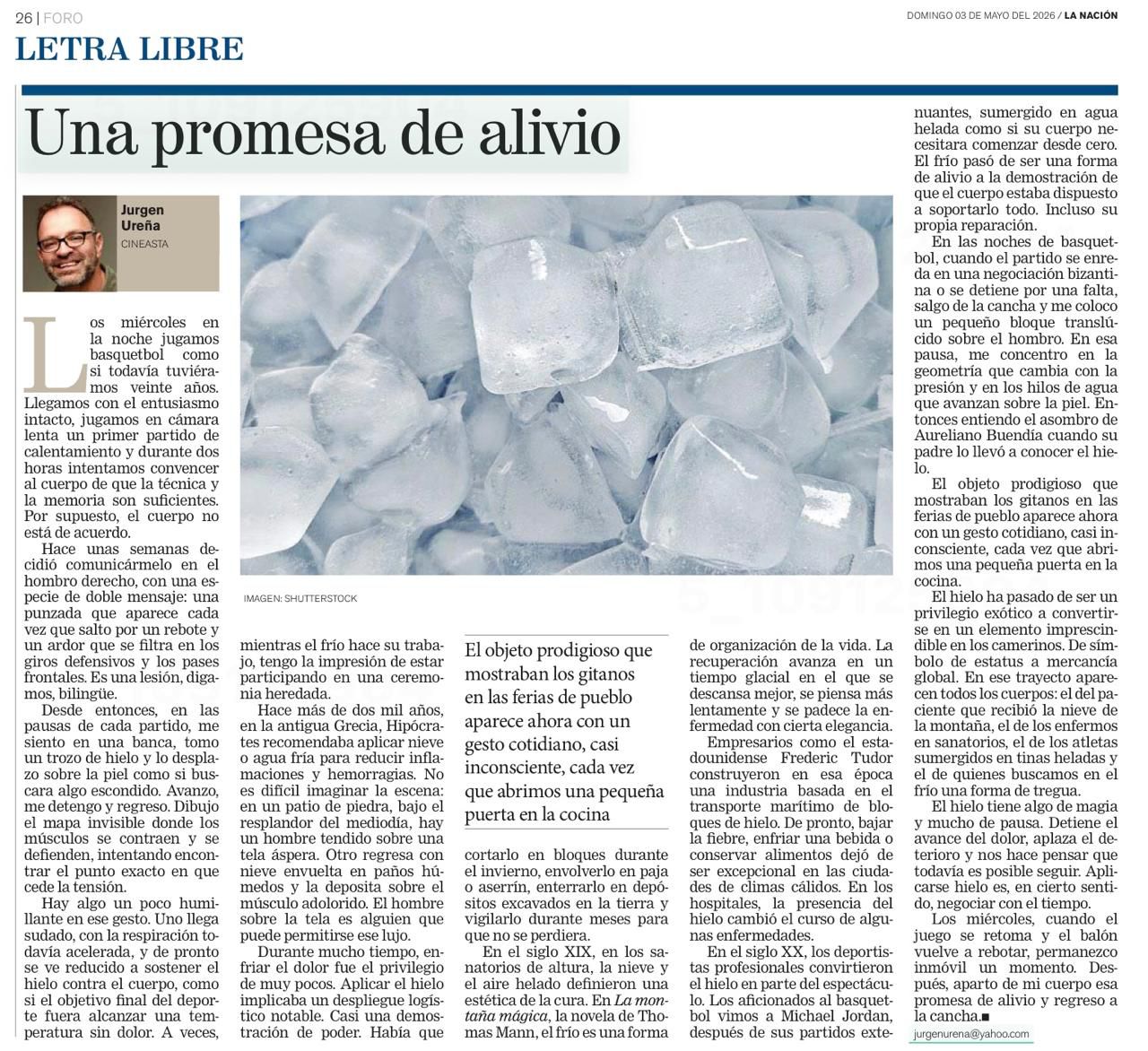 Una promesa de alivio Una promesa de alivio